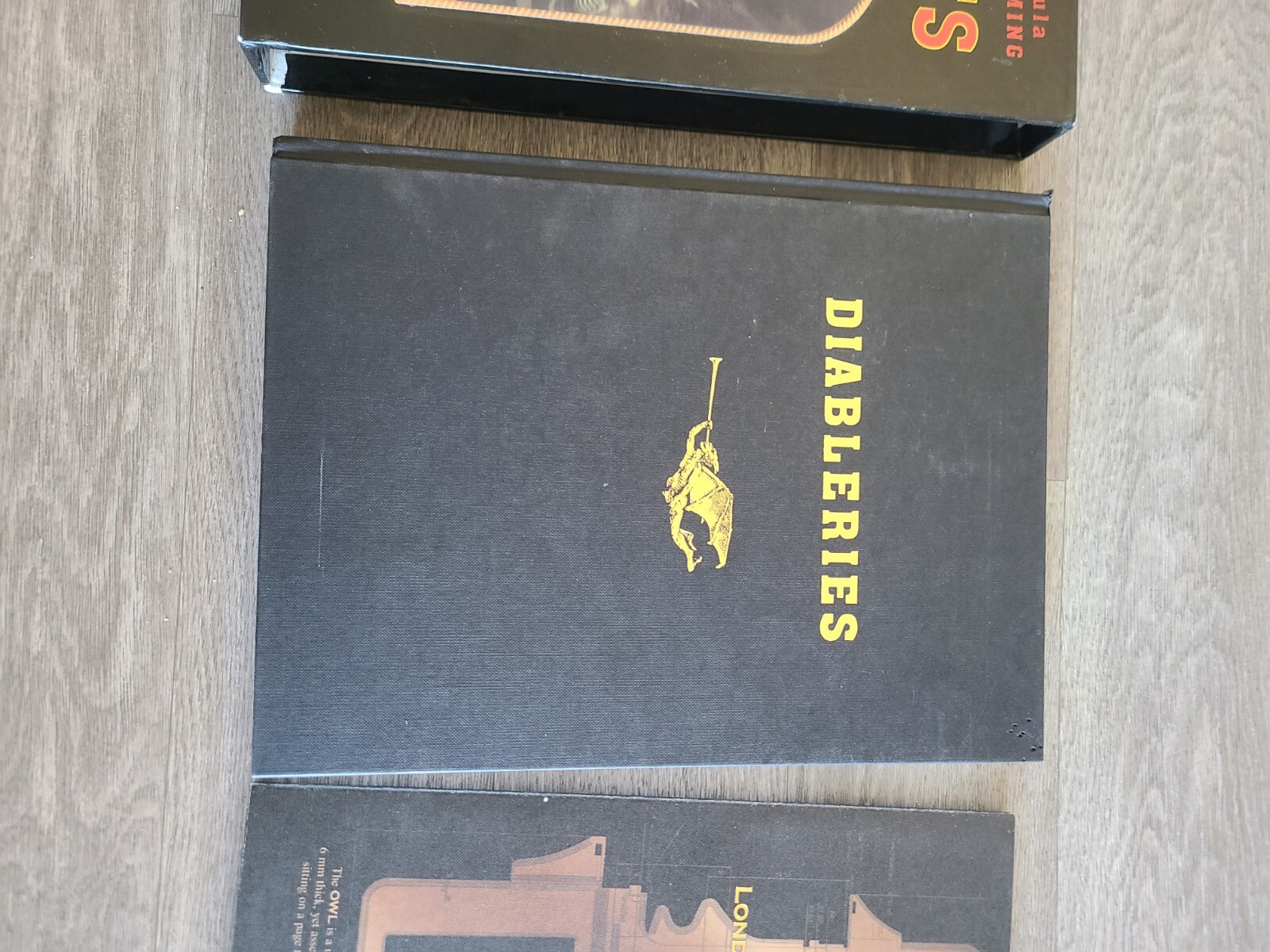 Diableries: Stereoscopic Adventures in Hell, Brian May, 2013 Boxed-set