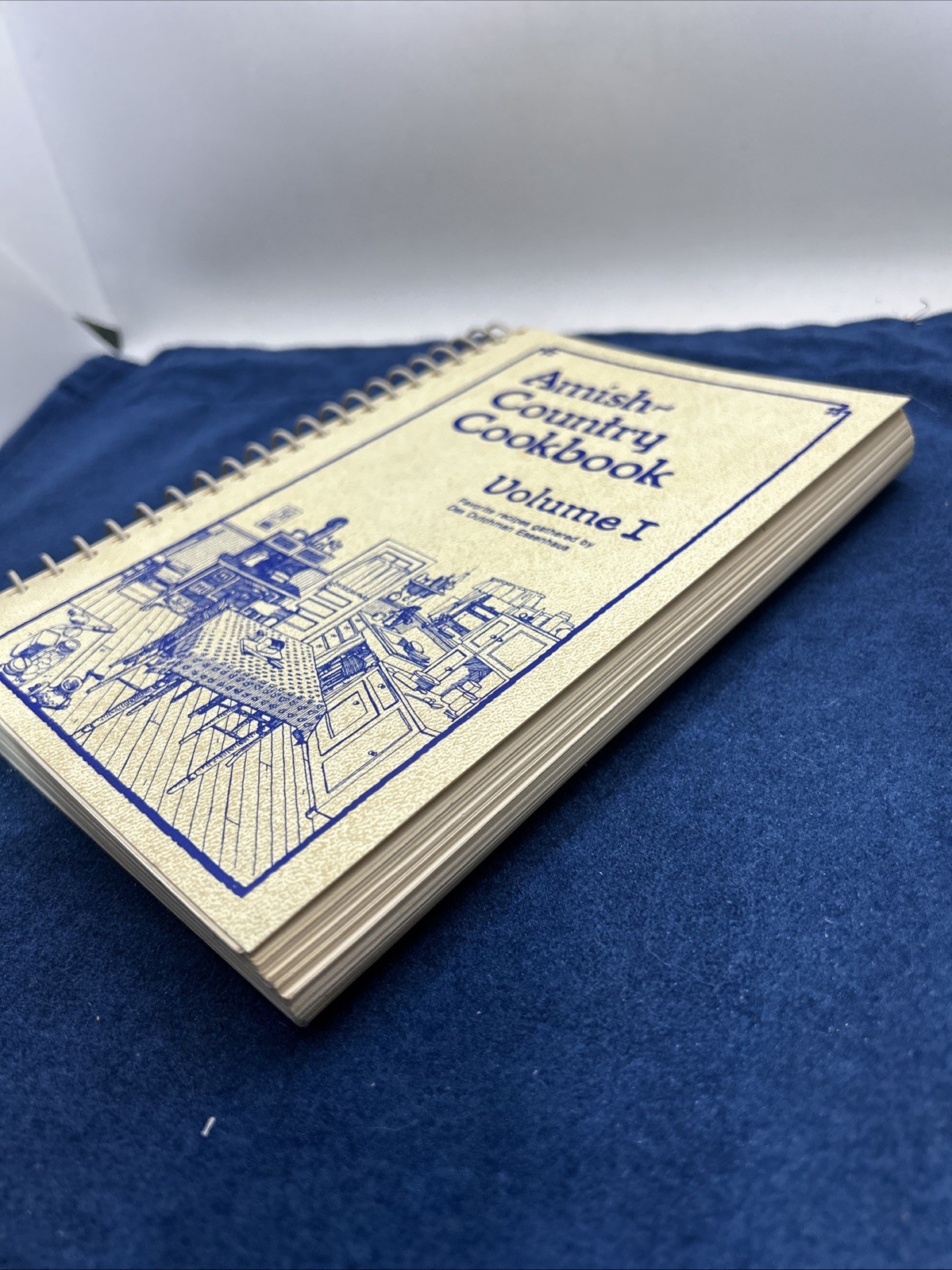 Amish Country Cookbook Volume 1 Revised 1979 Das Dutchman Essenhaus Spiral Dutch