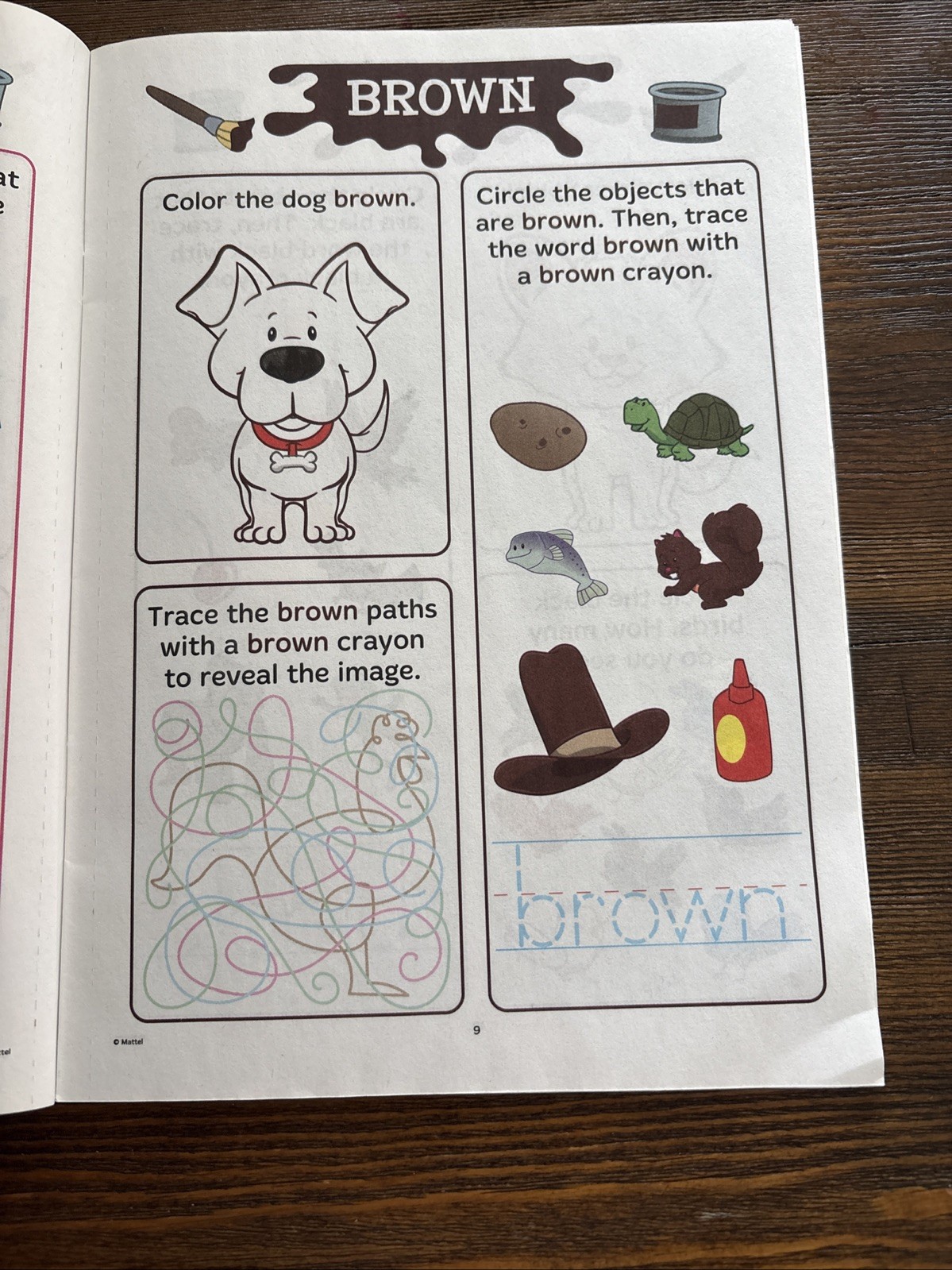 Little People Colors & Shapes Ages 4-6