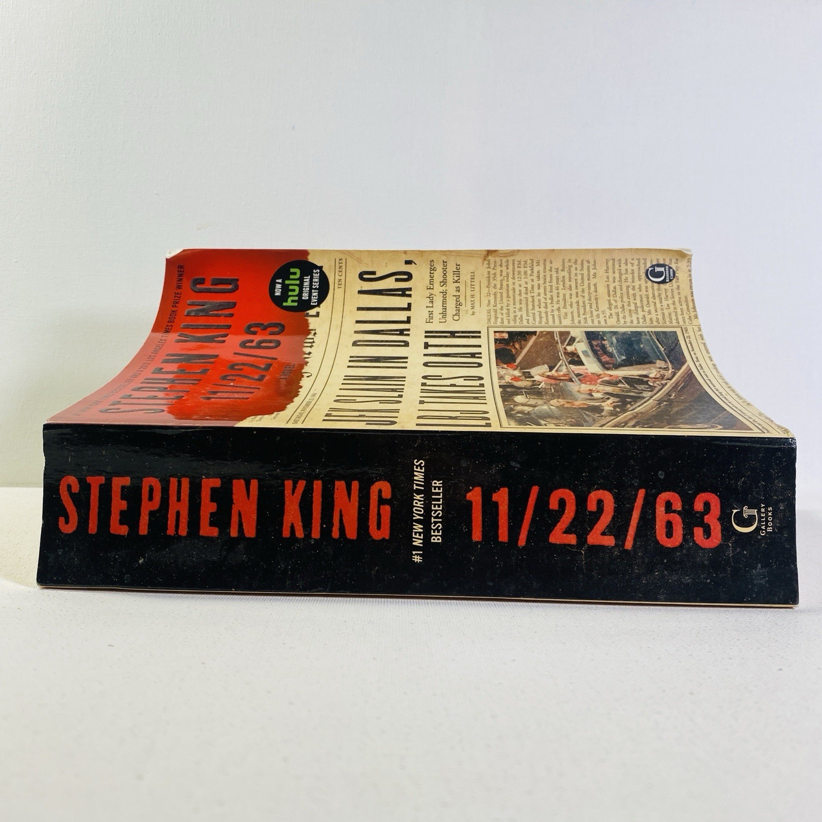 11/22/63 : A Novel by Stephen King (2012, Trade Paperback)