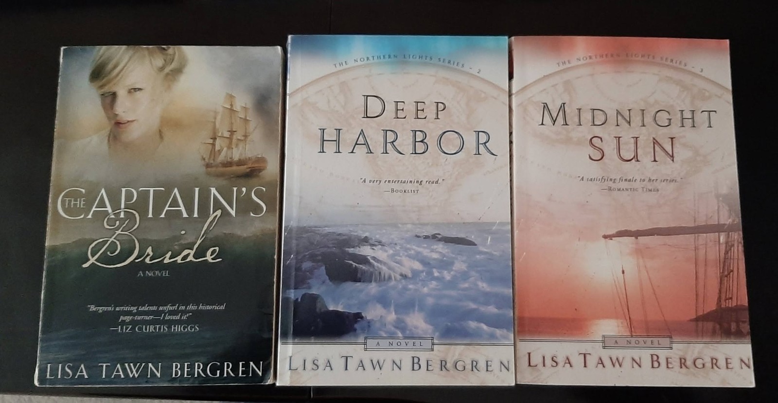 Northern Lights Complete Series by Lisa Tawn Bergren (Romance)