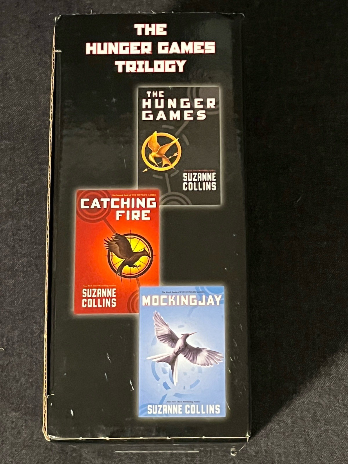 The Hunger Games Trilogy Boxed Set – Hardcover By Suzzanne Collin’s EUC