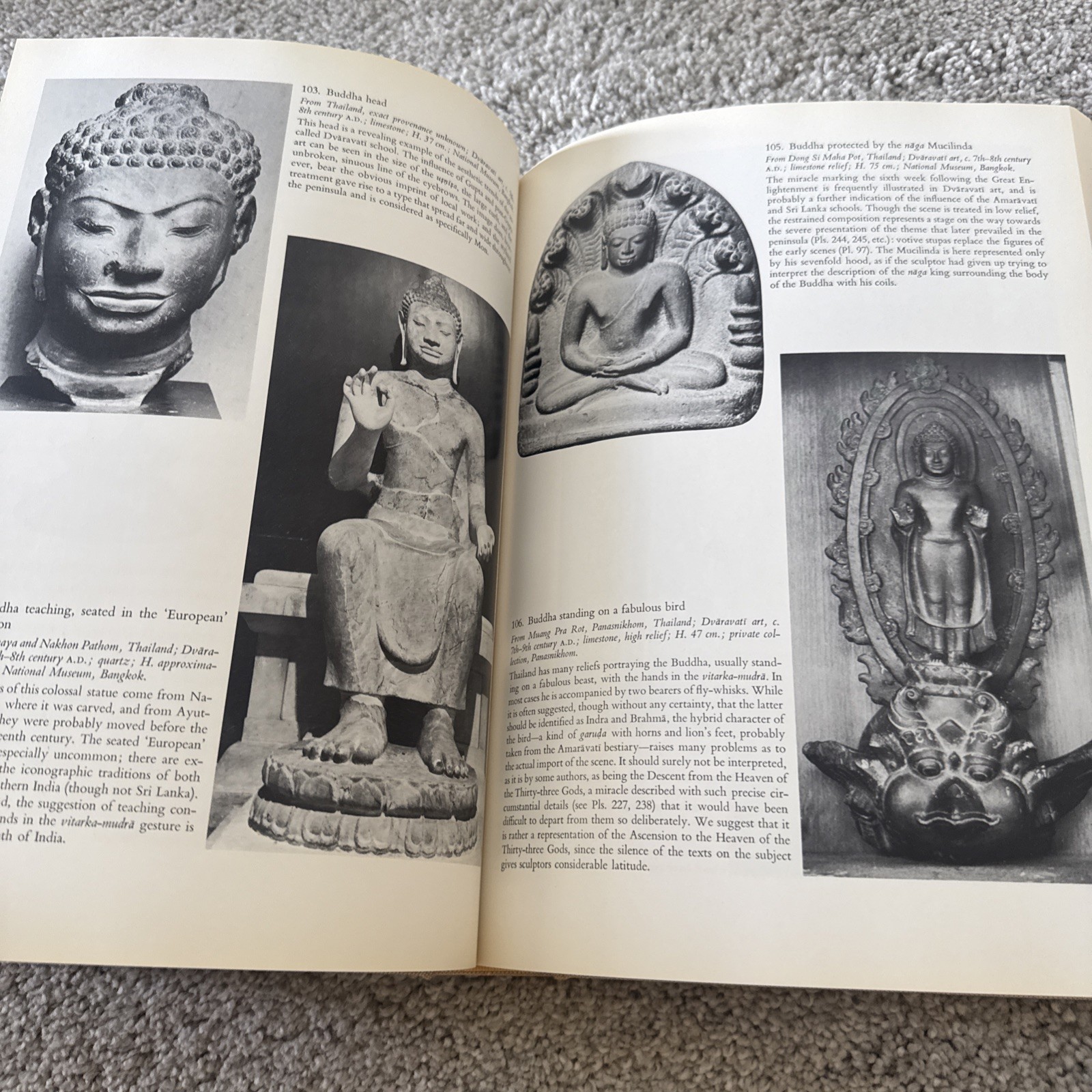 THE IMAGE OF THE BUDDHA By David L. Snellgrove & Jean Boisselier – Hardcover