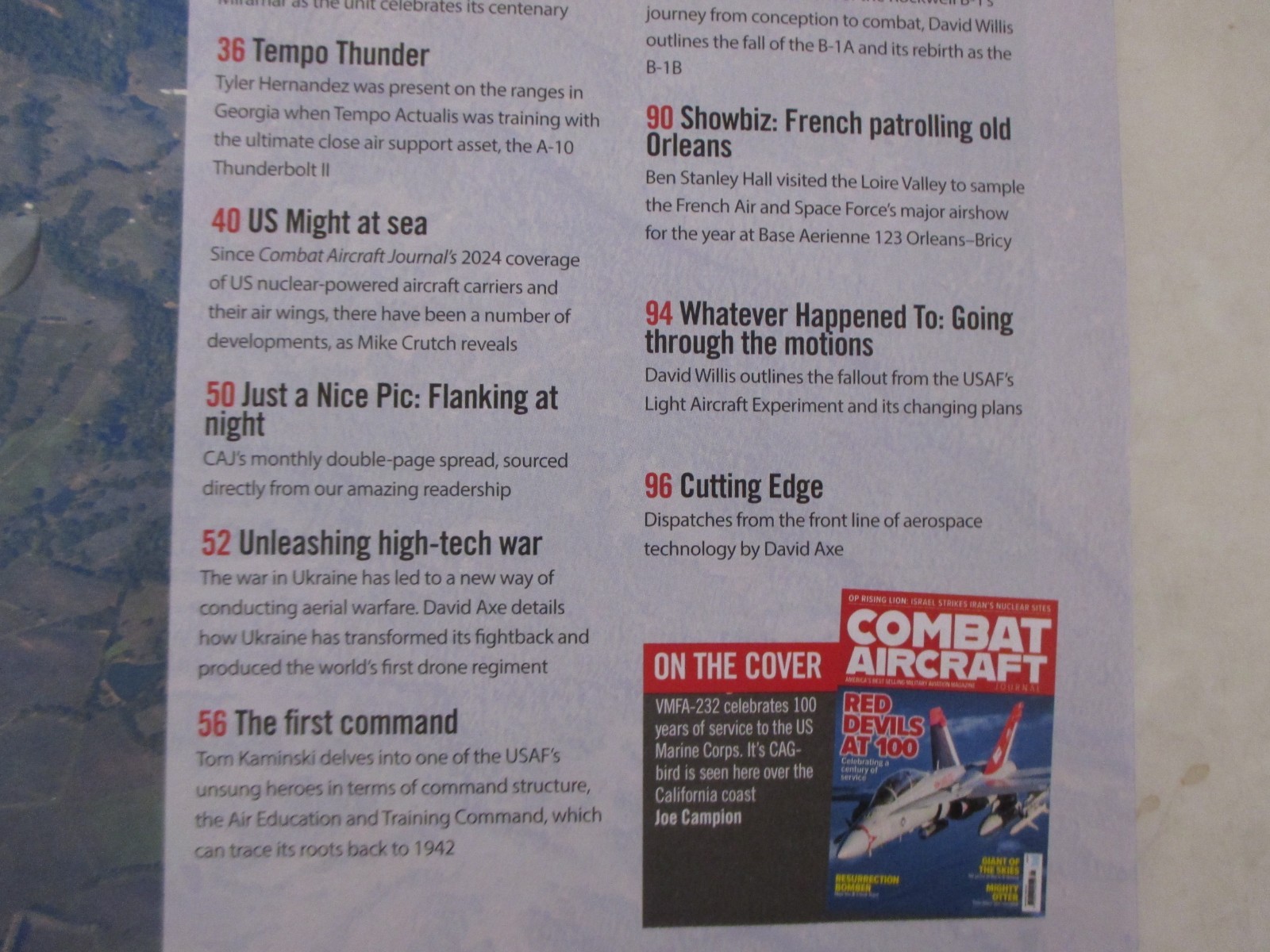 Combat Aircraft Journal August 2025 by Key Publishing Ltd
