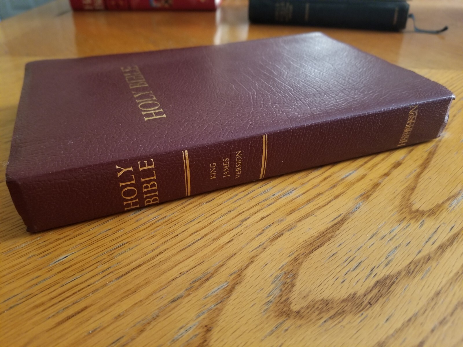 Holy Bible King James Version Red Letter
