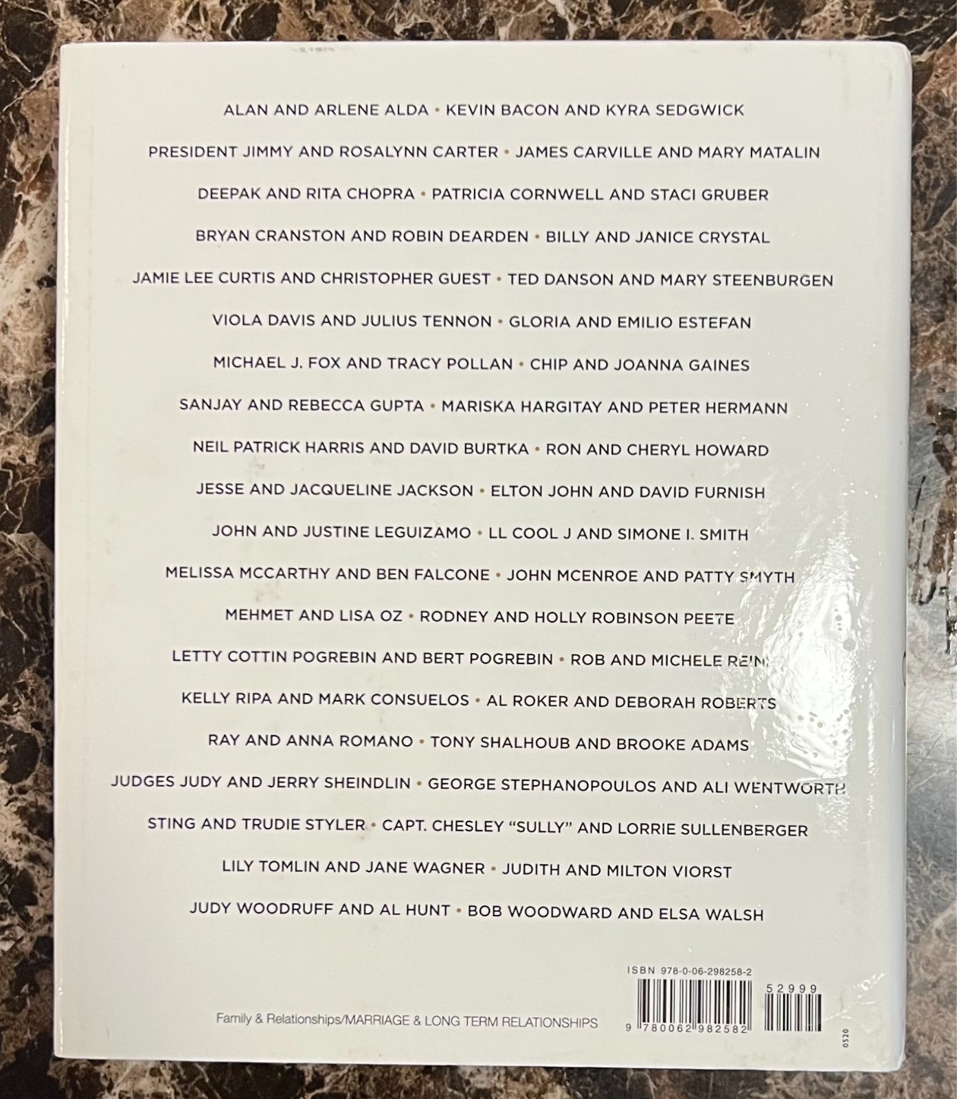 What Makes a Marriage Last: 40 Celebrated Couples Share with Us the Secrets …
