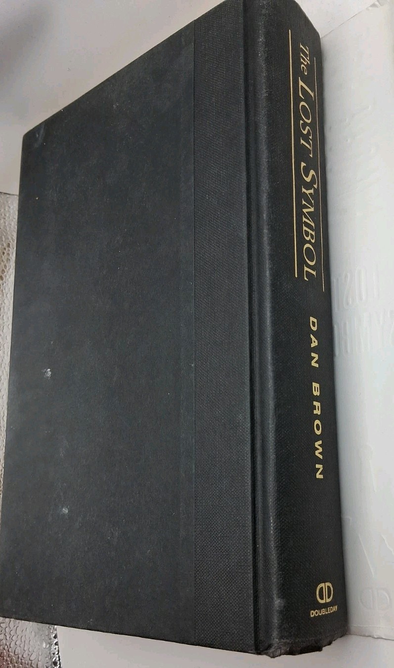 The Lost Symbol by Dan Brown 2009 First Printing, 1st Edition Doubleday HC in DJ