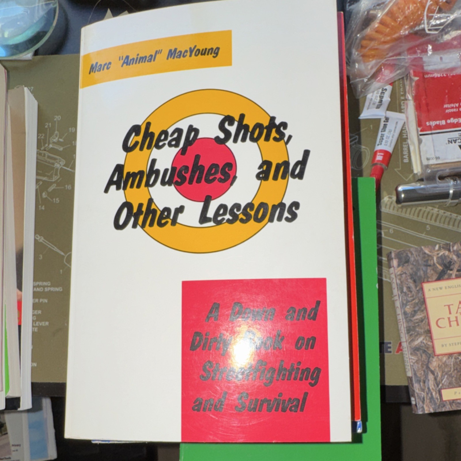 Cheap Shots Ambushes Marc ‘Animal’ MacYoung Paperback Paladin Press Martial Arts