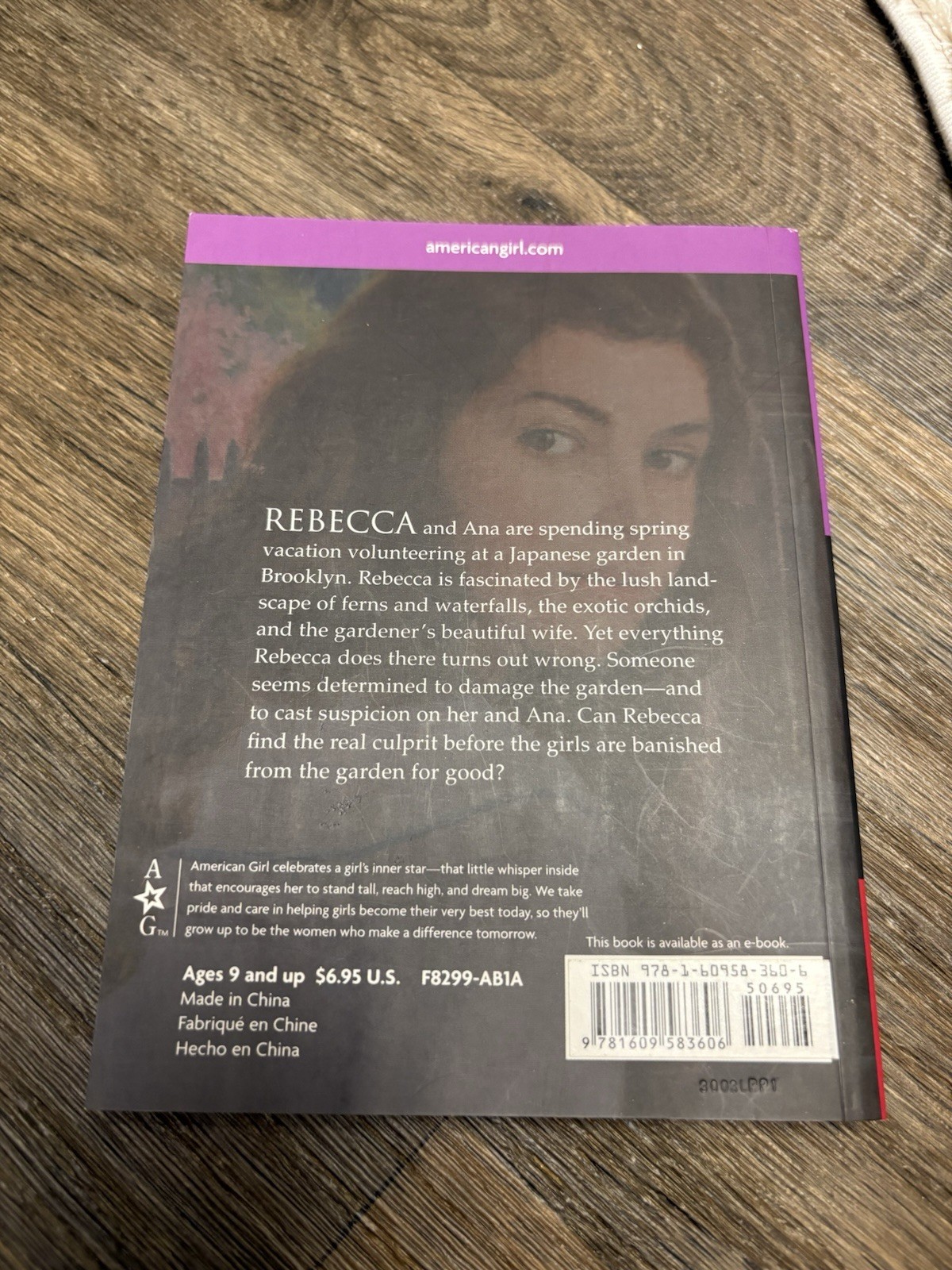 American Girl Lot Of 3 Rebecca Mystery Books