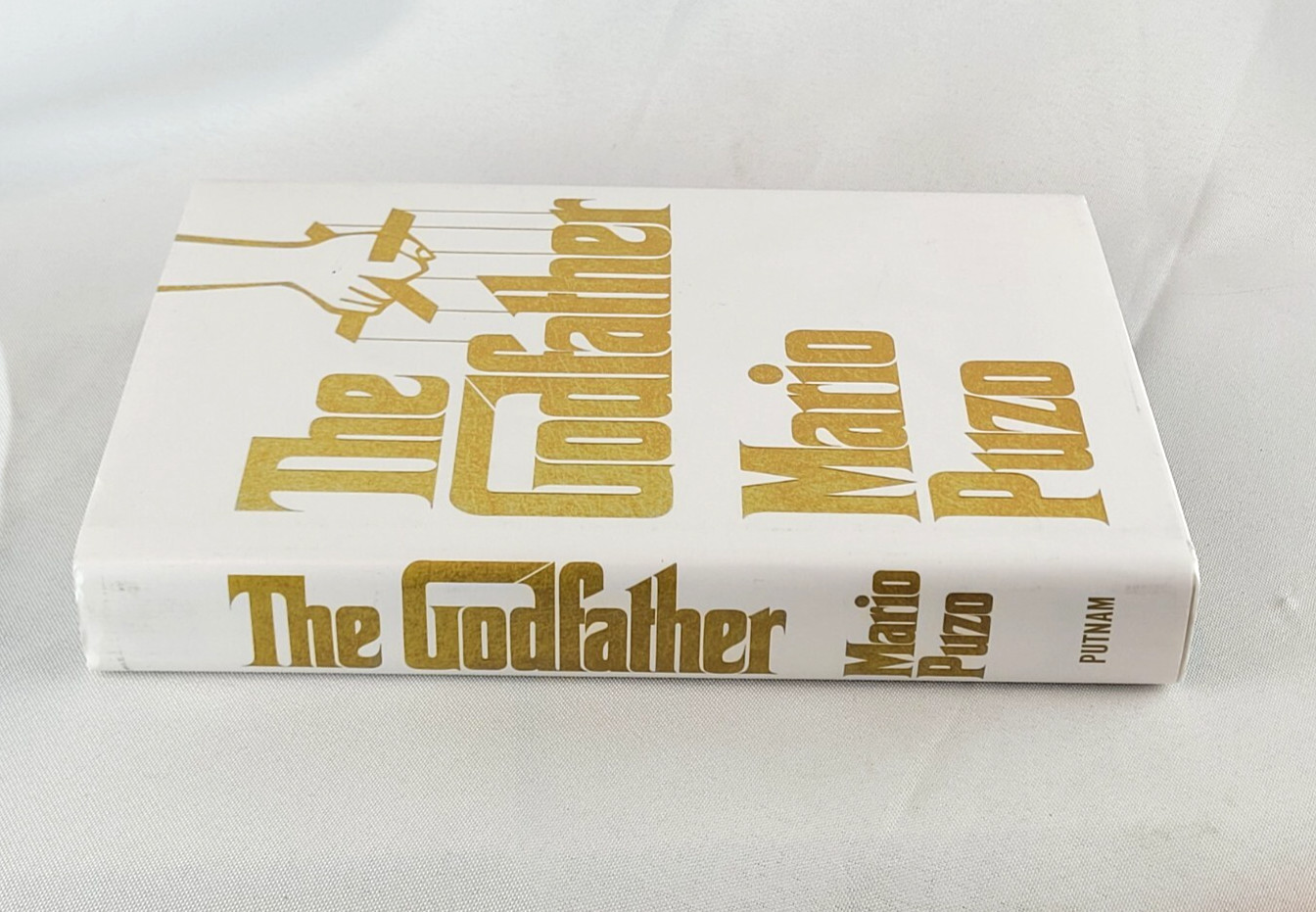 THE GODFATHER by Mario Puzo Deluxe Hardcover Collectible with Painted Edge NEW