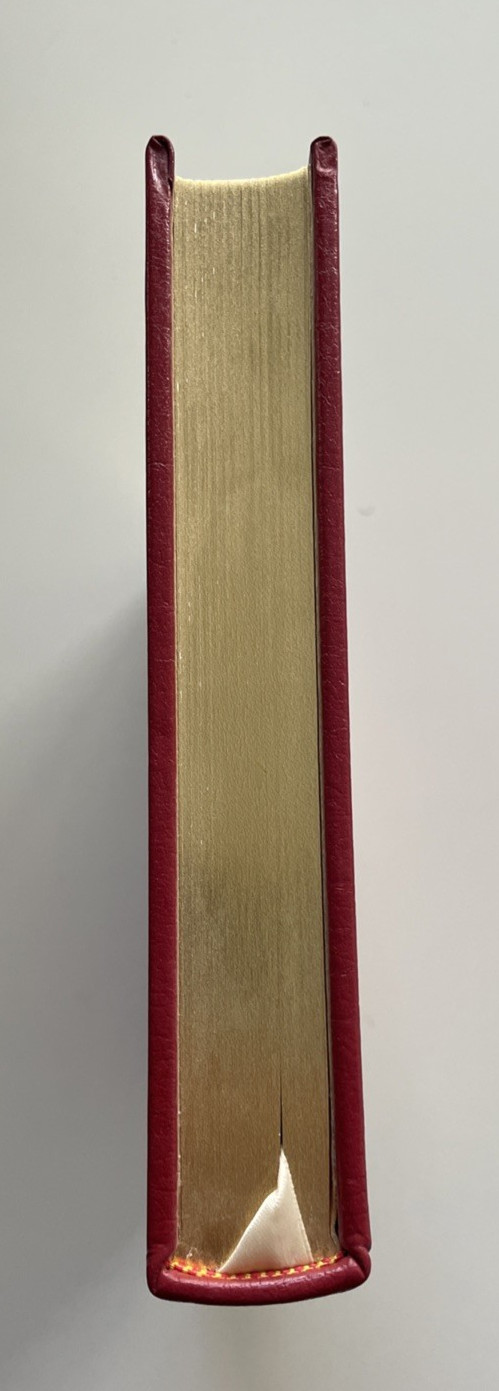 THE GREAT GATSBY F. Scott Fitzgerald Easton Press Leather Gilded 22k Gold HC