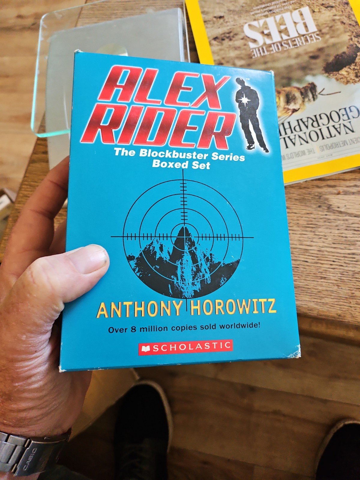 Alex Rider: The Blockbuster Series Boxed Set, Stormbreaker, Point Blank, 5 Books