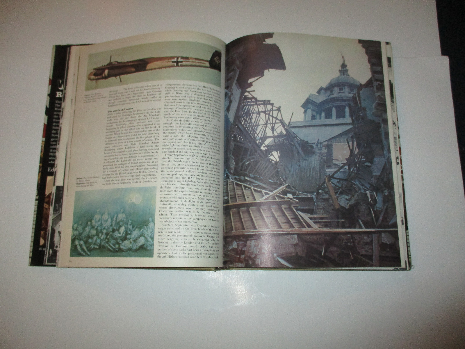 World War II By Ronald Heiferman (1973, Lg. Hardcover)