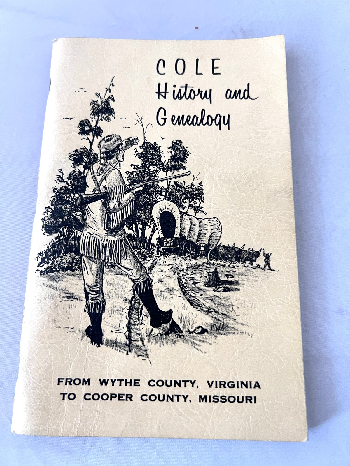 “Cole History and Genealogy” by Mrs. Ira Leiter (1962)