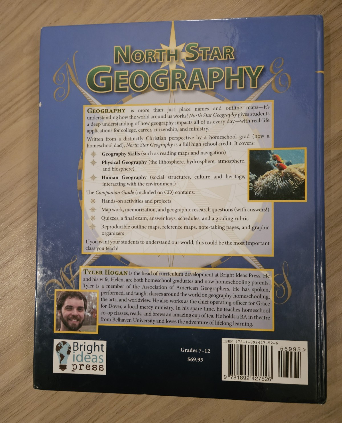 North Star Geography by Tyler Hogan Student Book