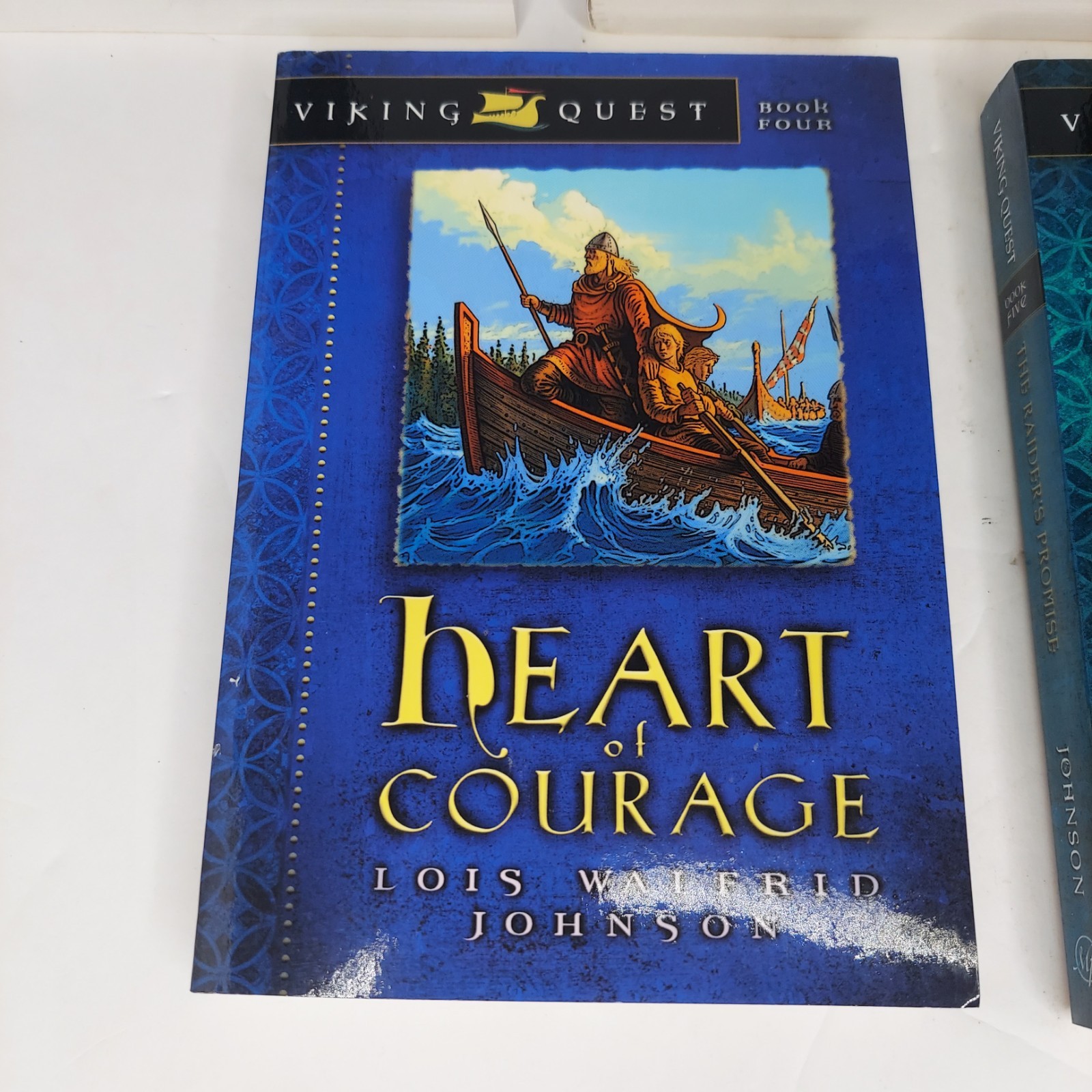 VIKING QUEST Series Lois Walfrid Johnson Complete Set Books 1 2 3 4 5 Ex Library