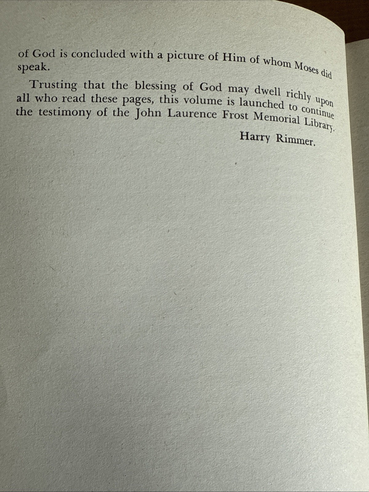The Modern Science And The Genesis Record V2 By Harry Rimmer 6th Edition 1945 HB