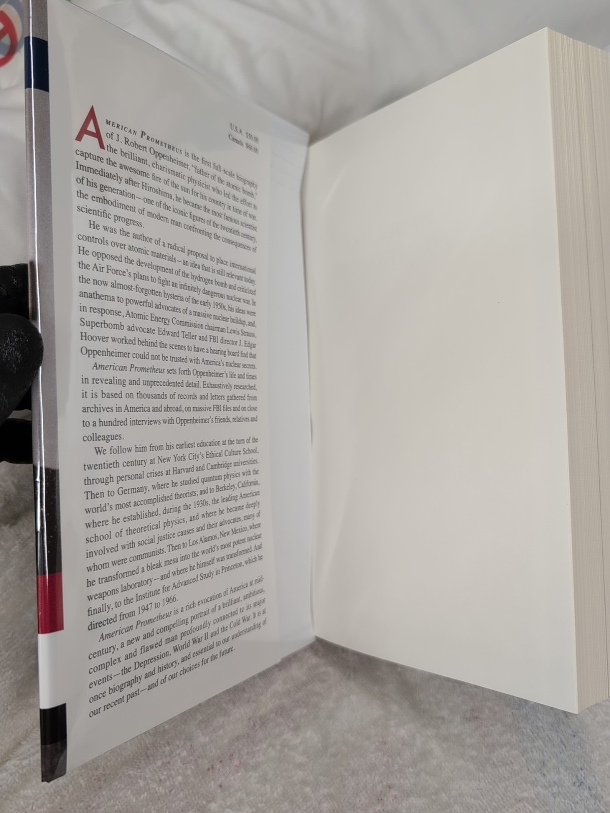 AMERICAN PROMETHEUS Kai Bird & Martin J. Sherwin (2023) 10th Printing + Mylar!!!