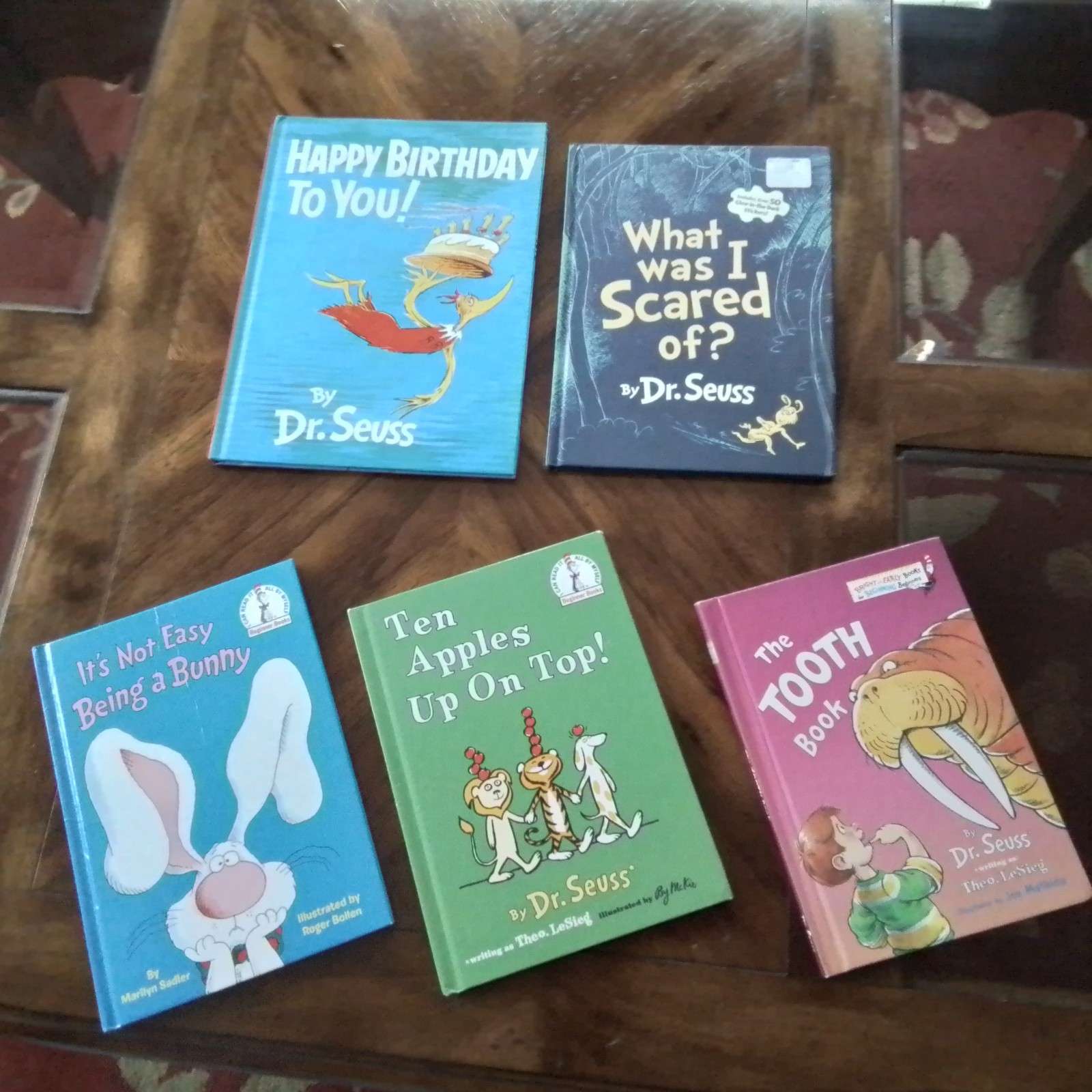 Dr Seuss Hardcover Books Lot (5)