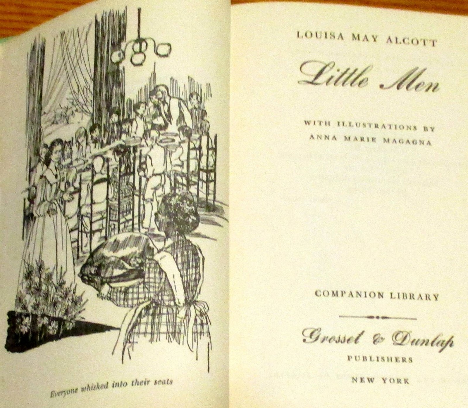 1963 & 1965 Companion Library (Dual) Book Lot (7) W/ Alice + Little Women & Men+