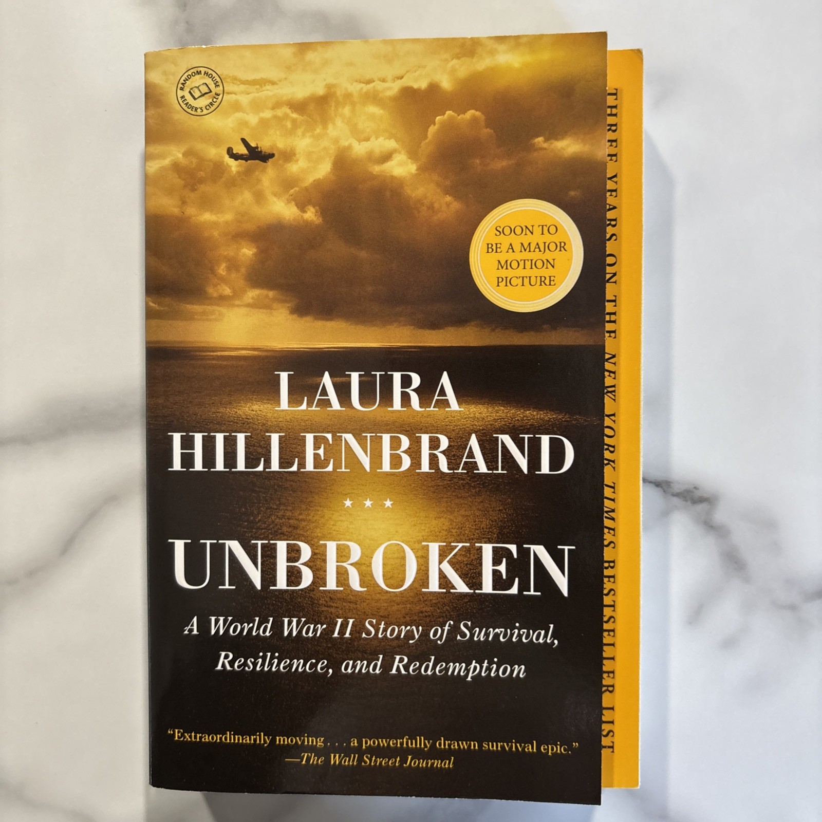 Unbroken By Laura Hillenbrand A World War II Story of Survival &Redemption