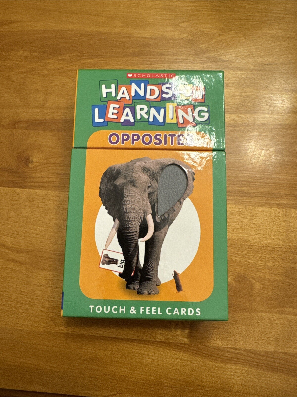 Opposites (Scholastic Hands-on Learning) – Cards By Gerver, Jane – VERY GOOD