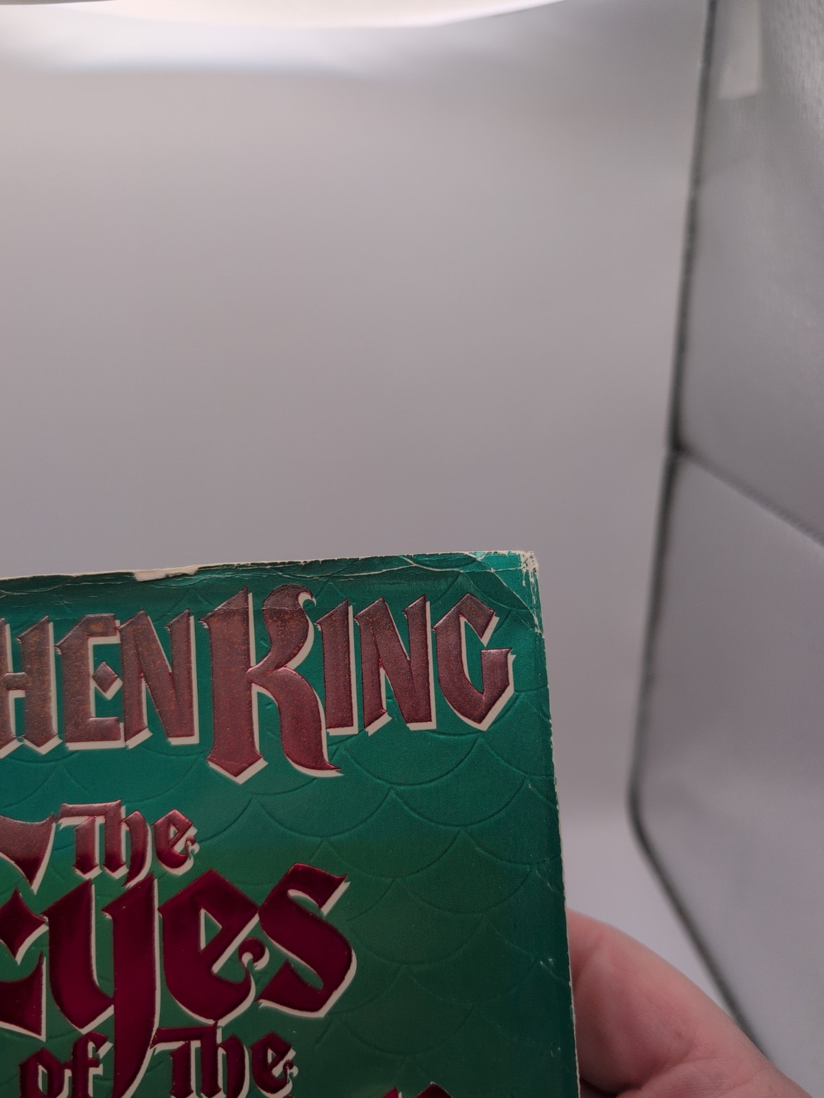 Eyes of the Dragon by Stephen King (1987, Hardcover)-Good