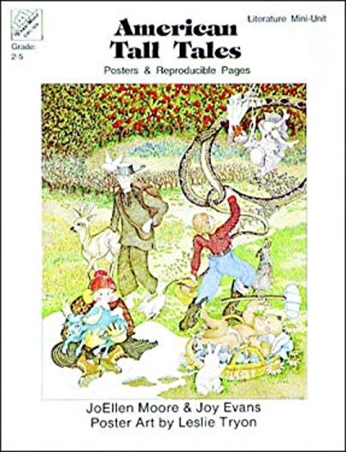 American Tall Tales Paperback Moore, James W., Tryon, Leslie Evan