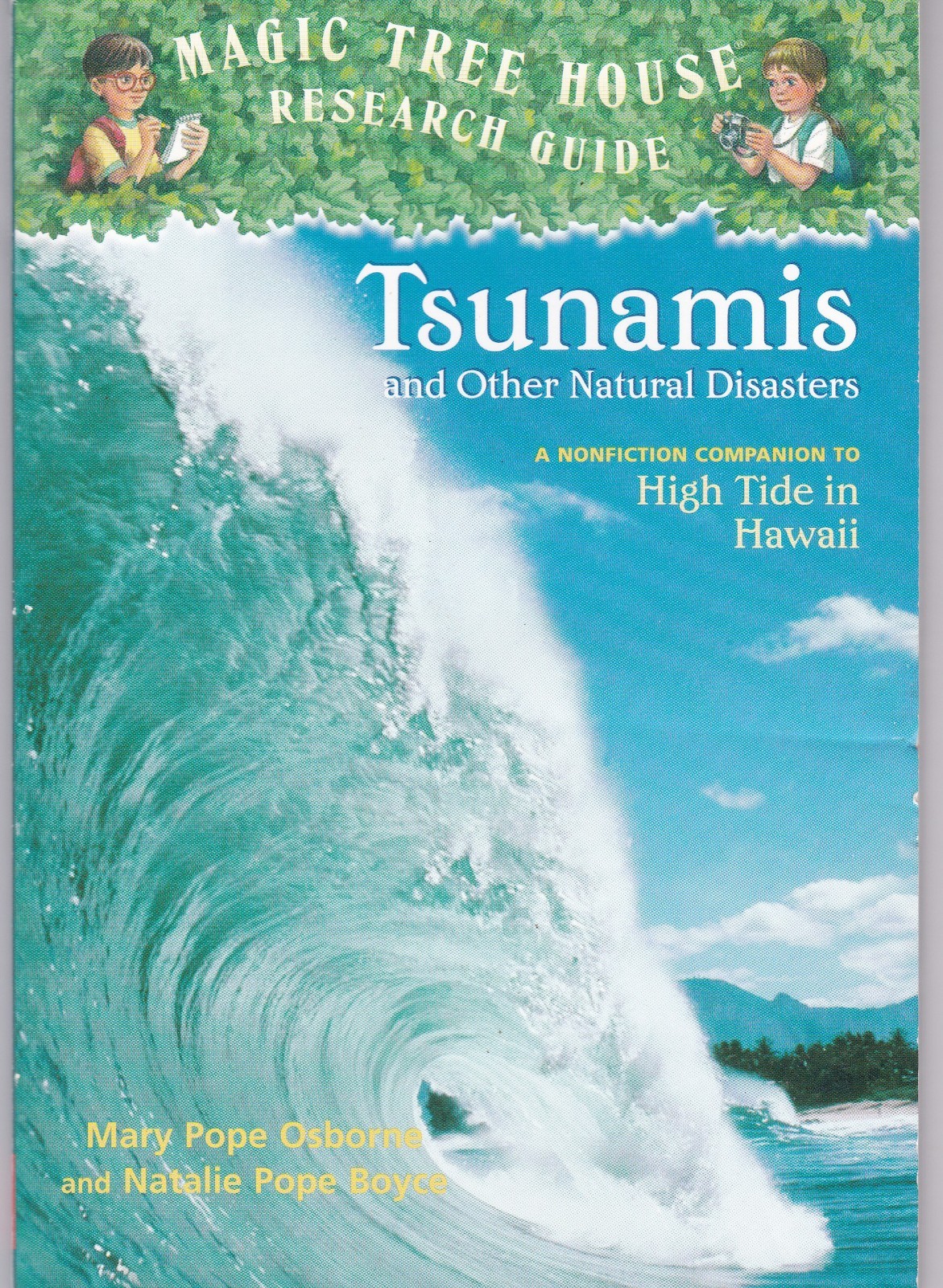 Magic Tree House Research Guide: Tsunamis & Other Natural Disasters (Paperback)