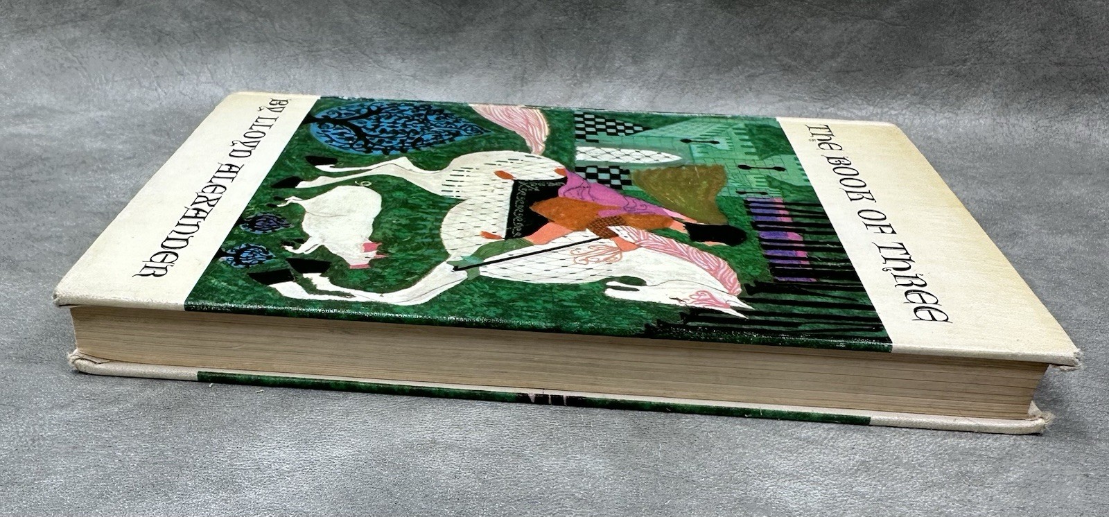 The Book of Three – Hardcover By Alexander, Lloyd First Edition