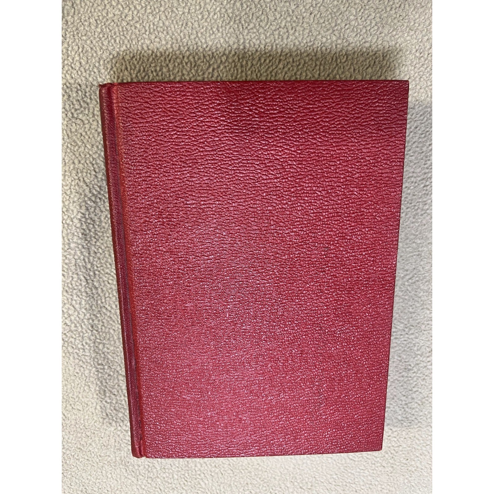 The Complete Novelettes of Honore de Balzac Red Hardcover In One Volume