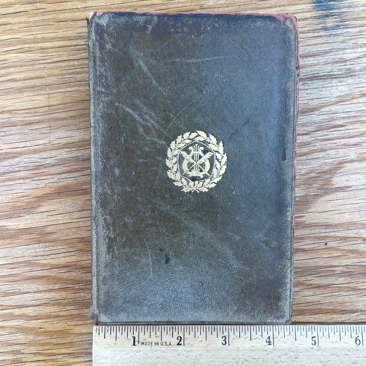 Vintage 1899 Prue And I George William Curtis Softcover Book