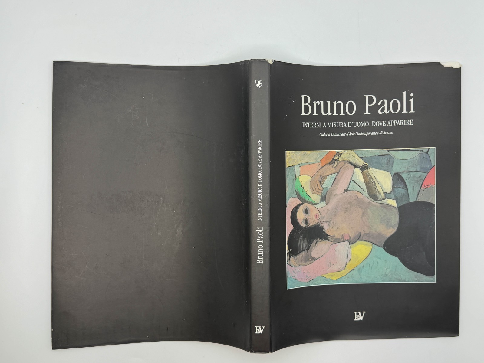 Bruno Paoli Interni A Misura D’uomo Dove Apparire 2001 by Giovanni Faccenda