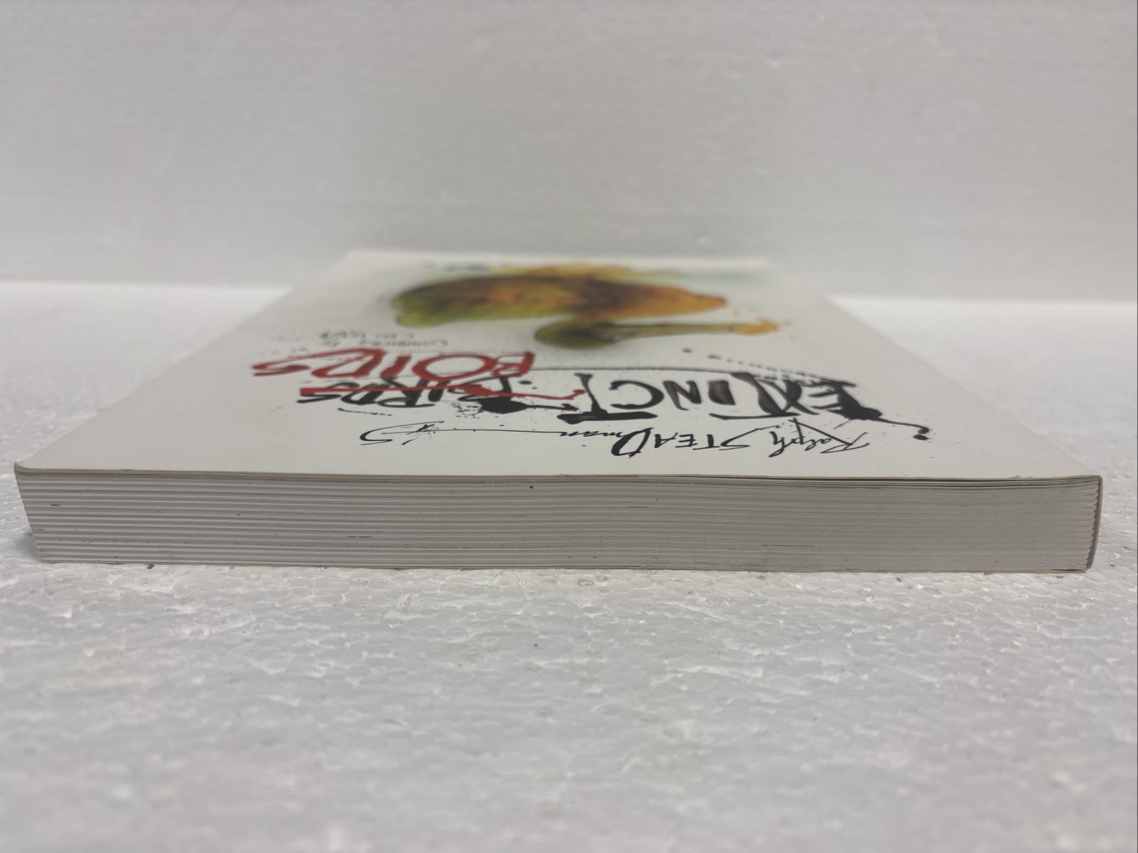 Extinct Boids by Ceri Levy and Ralph Steadman, 2020, First Printing