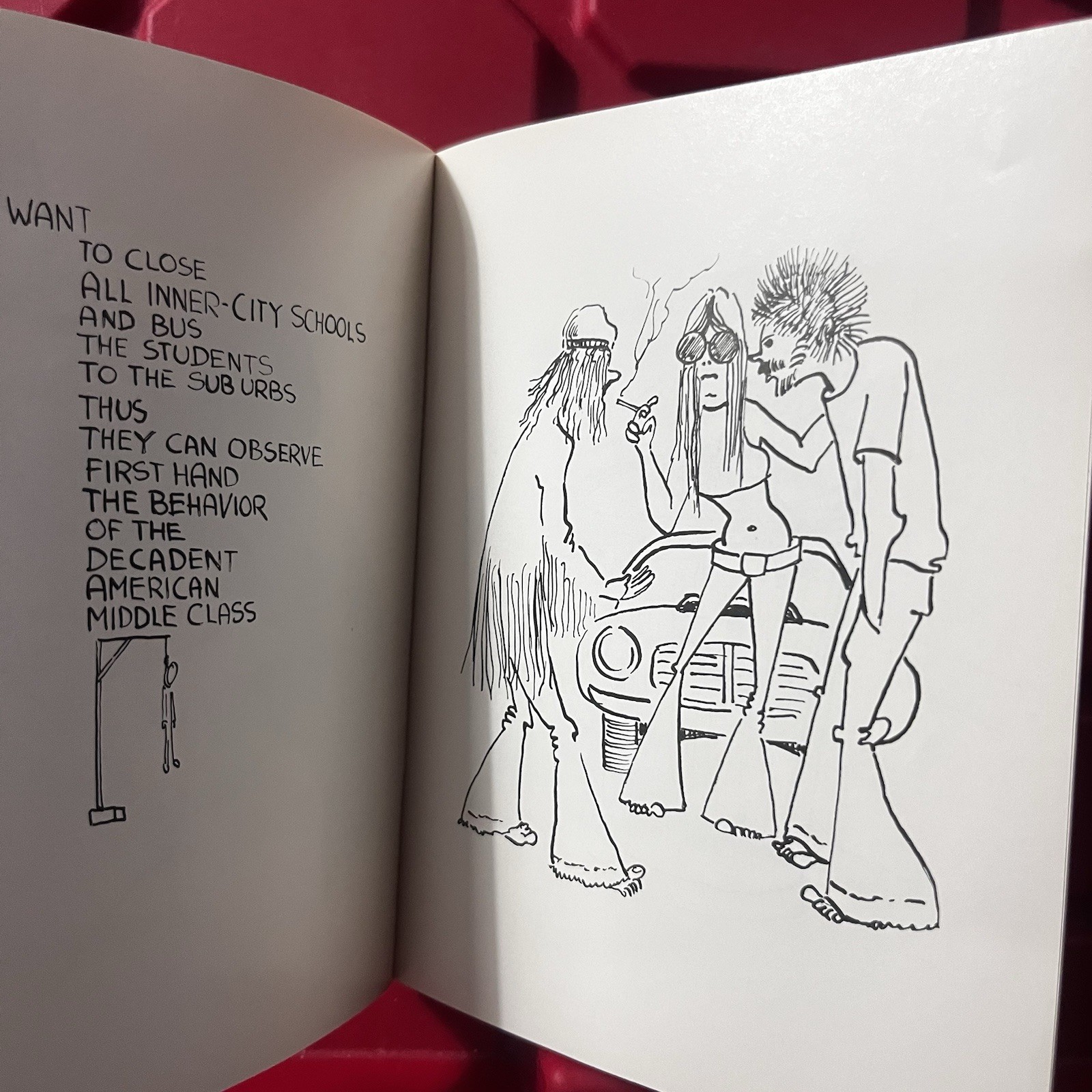 Try It Youll Like It Educational Hippie Pamphlet About Drugs And Alcohol Vtg 70s