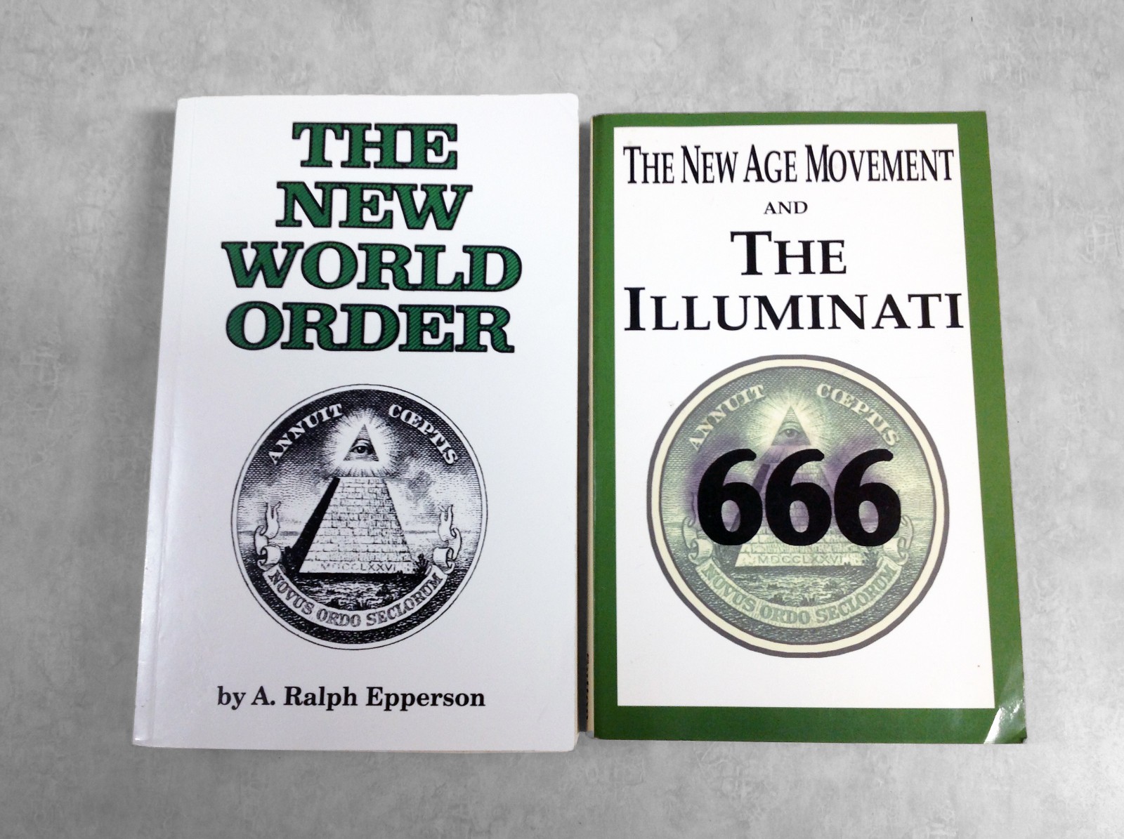Conspiracy Book Lot – Illuminati 666, David Icke, Bilderberg – Paperbacks