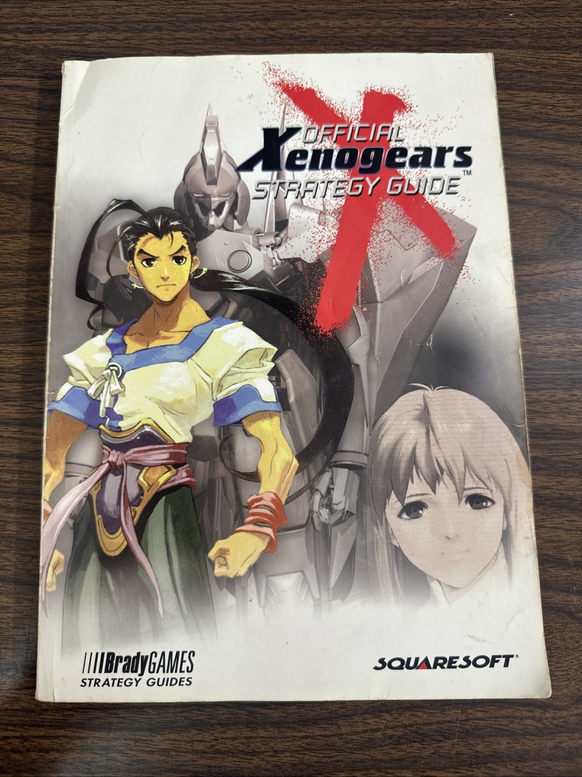 Official Xenogears Strategy Guide (Bradygames Strategy Guides), Ron Wartow Book