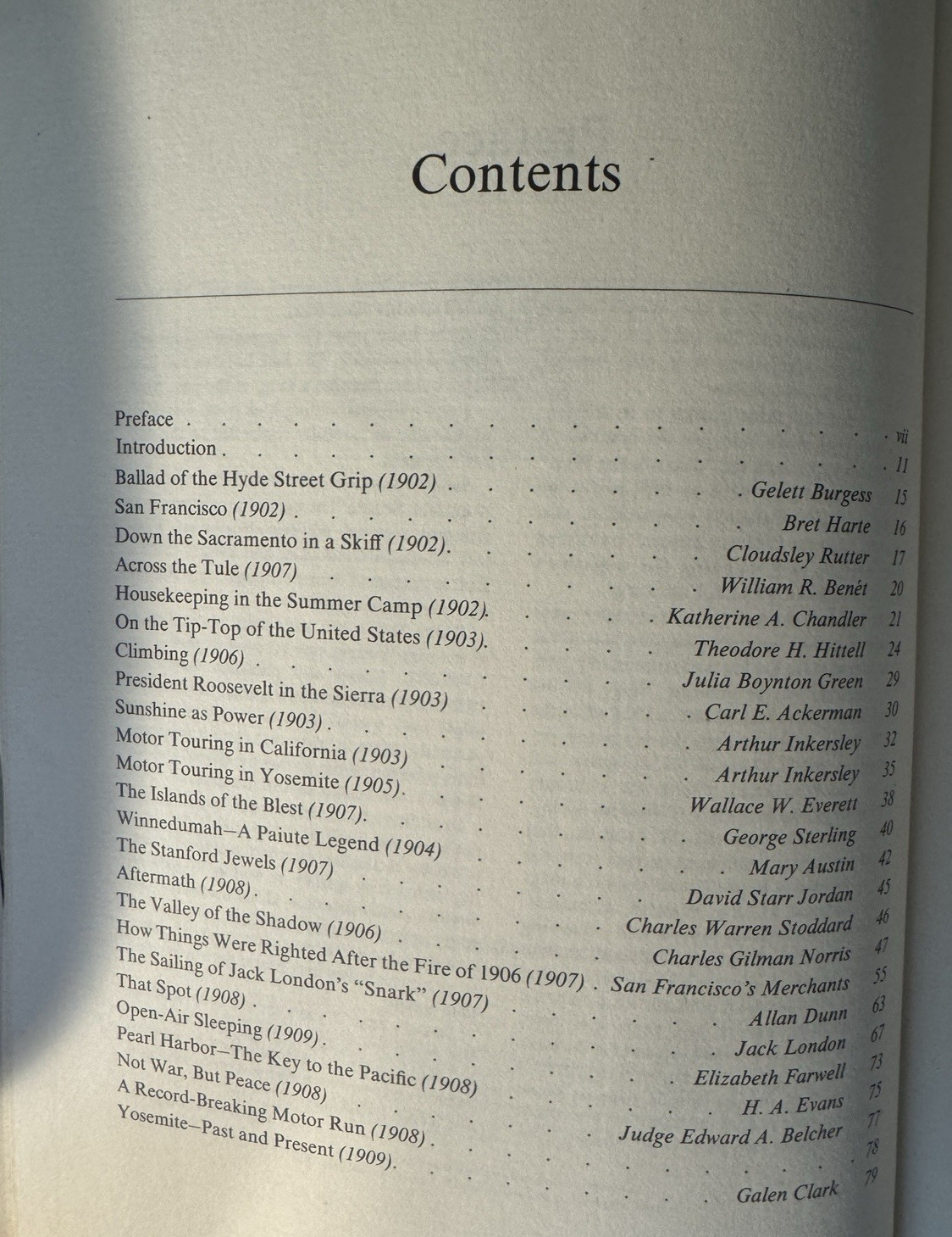 The Early Sunset Magazine 1898–1928: A California Historical Society Anthology