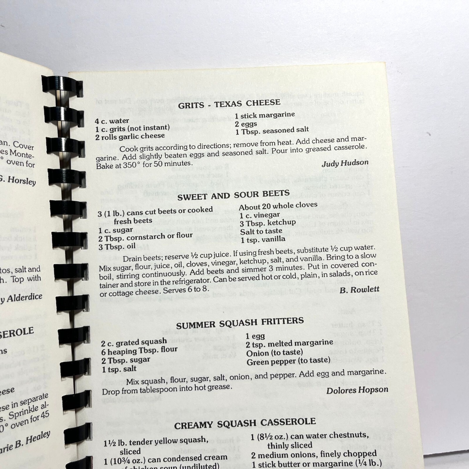 Delta Kappa Gamma Society Iota Iota Cookbook 1980s