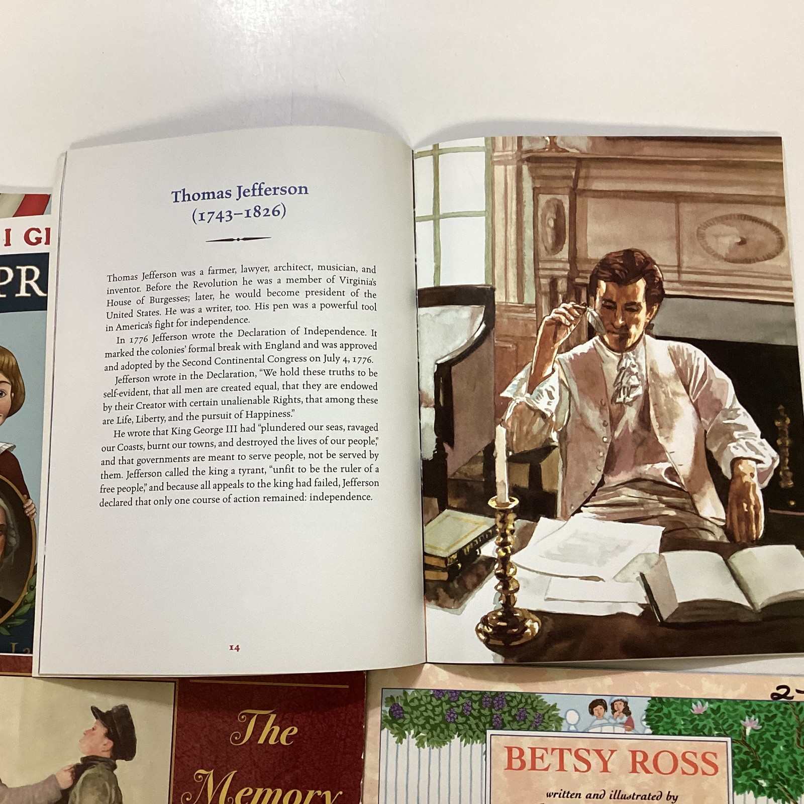 American History United States Exploration Home School Biography 18 Book Lot