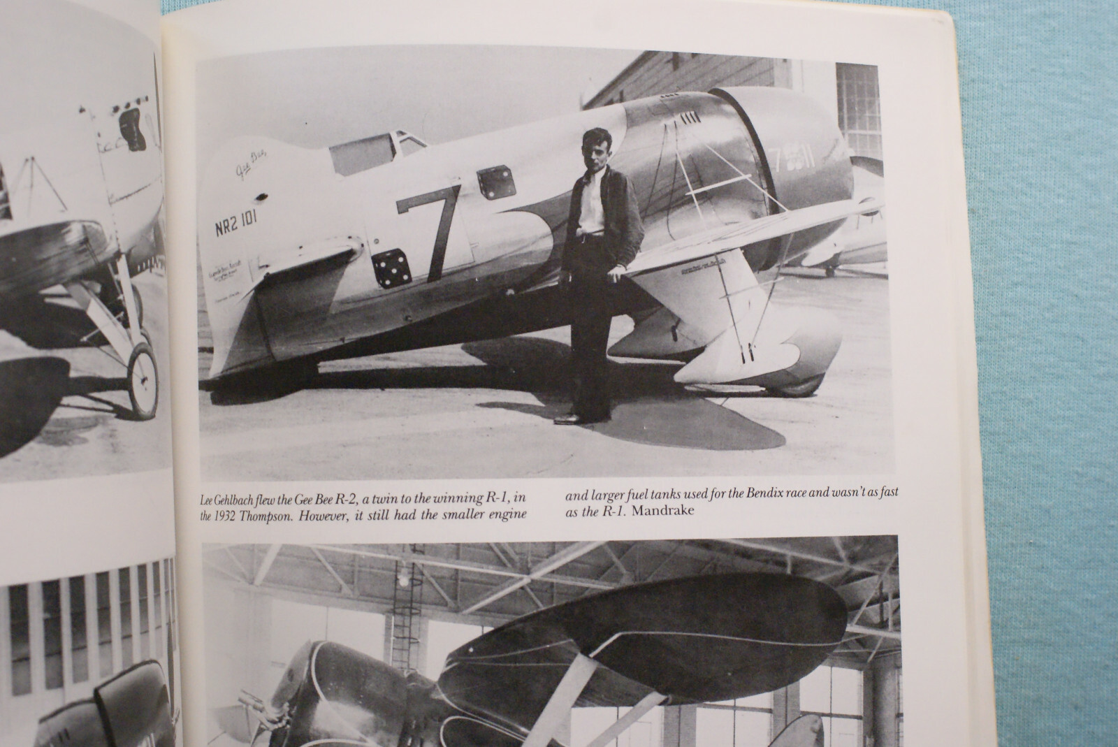 Thompson Trophy Racers – Pilots & Planes – Huntington – Softbound – 191 pages