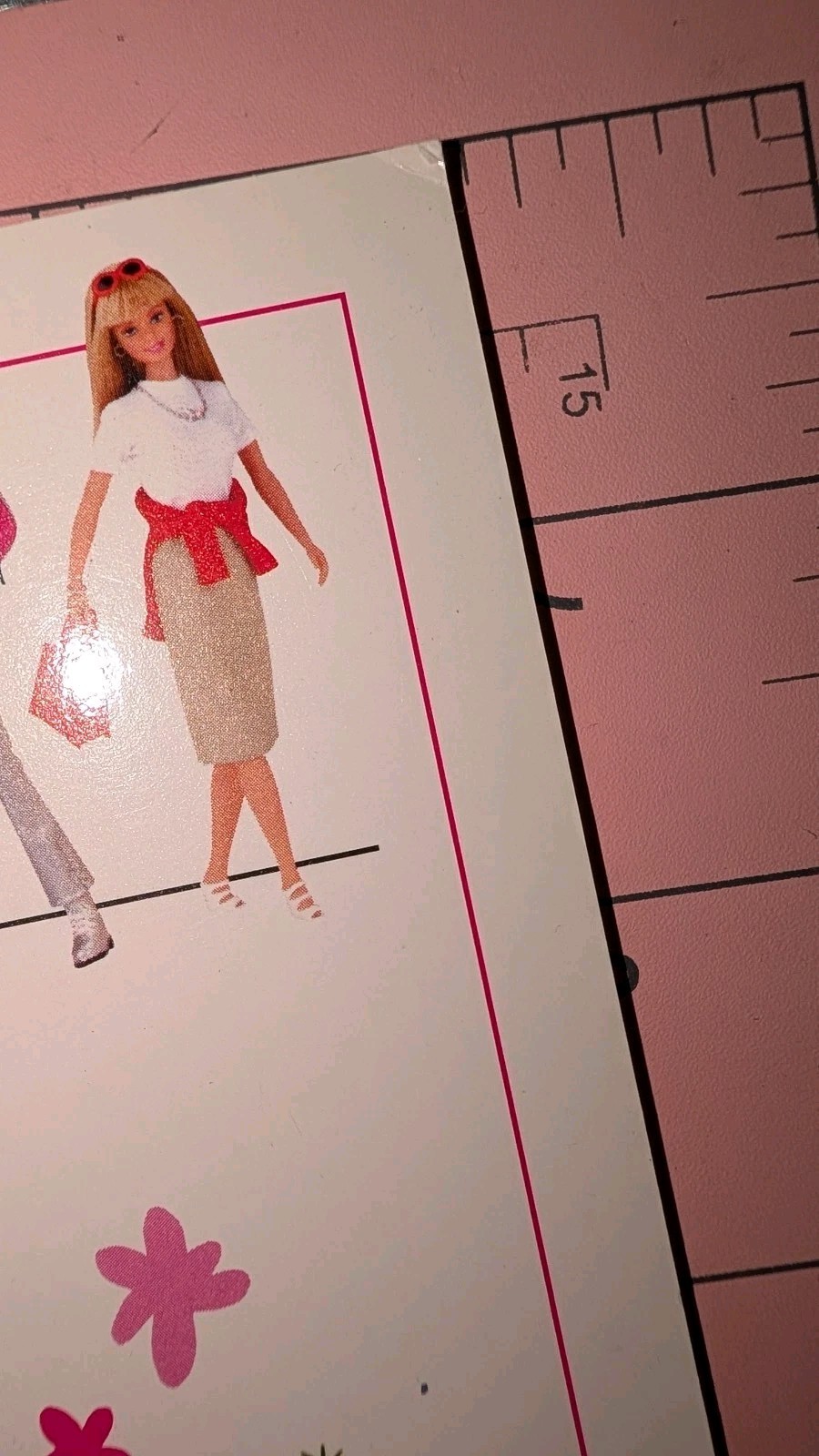 Barbie: Ultimate Fashion Doll Sticker Book by DK Paperback / softback Book The