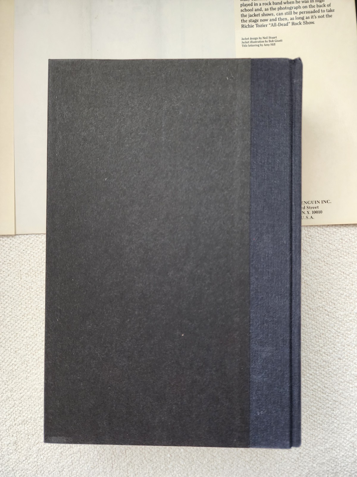 Stephen King- “It” Hardcover Book 1986 Viking Penguin Group *Read Description*