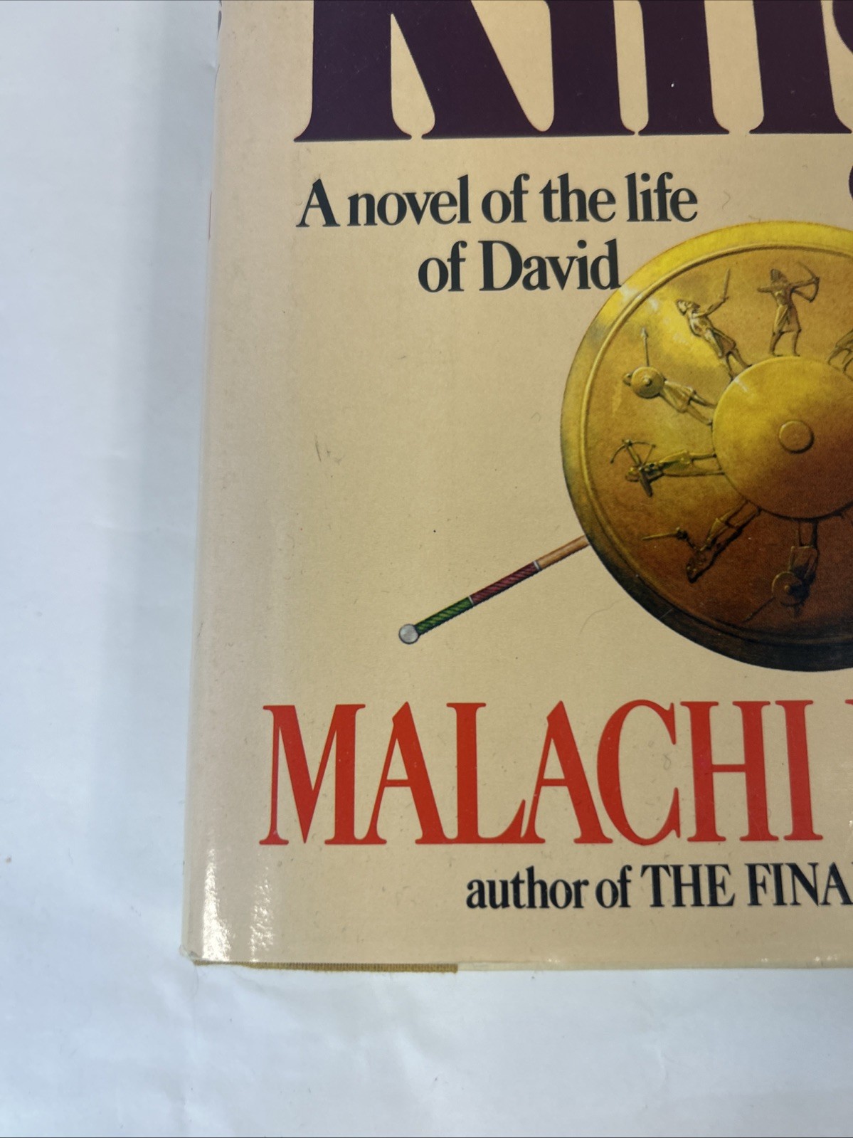 King of Kings : A Novel Of The Life Of David Hardcover Malachi Martin Read