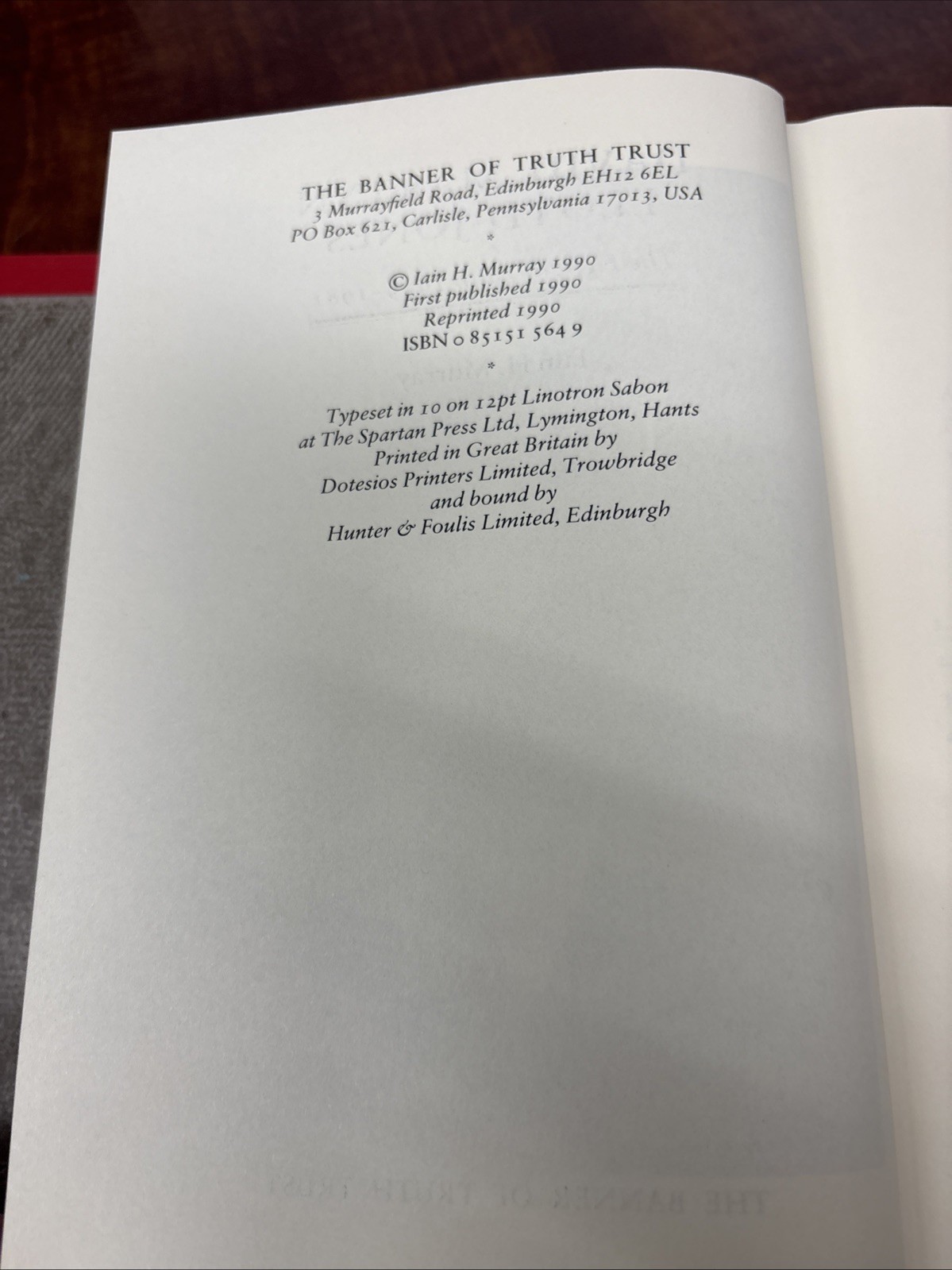 D Martyn Lloyd-Jones Complete Biography Vol 1 & 2 Iain Murray Banner of Truth