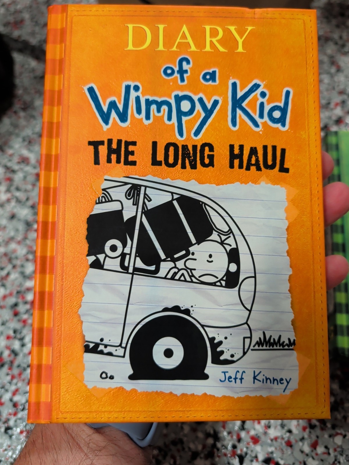 4 Diary Of A Wimpy Kid Books NEW CONDITION! EXCELLENT VALUE?