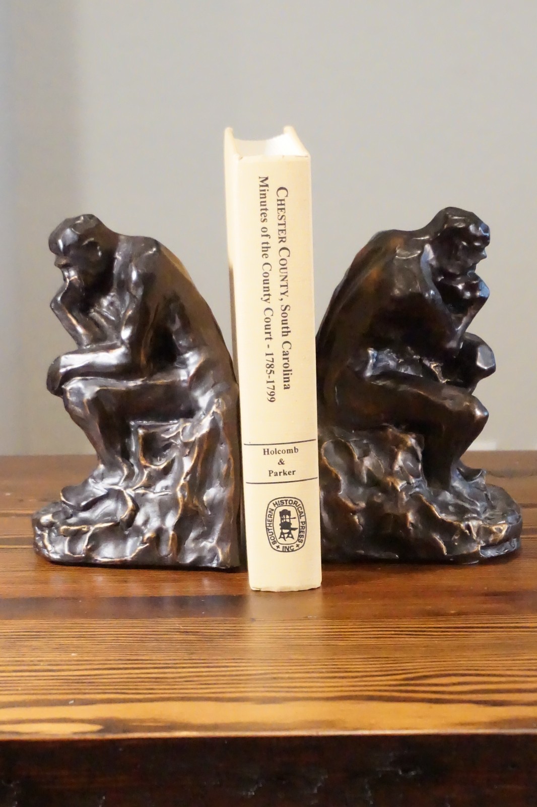 Chester County, South Carolina Minutes Of The County Court, 1785-1799 Hardcover