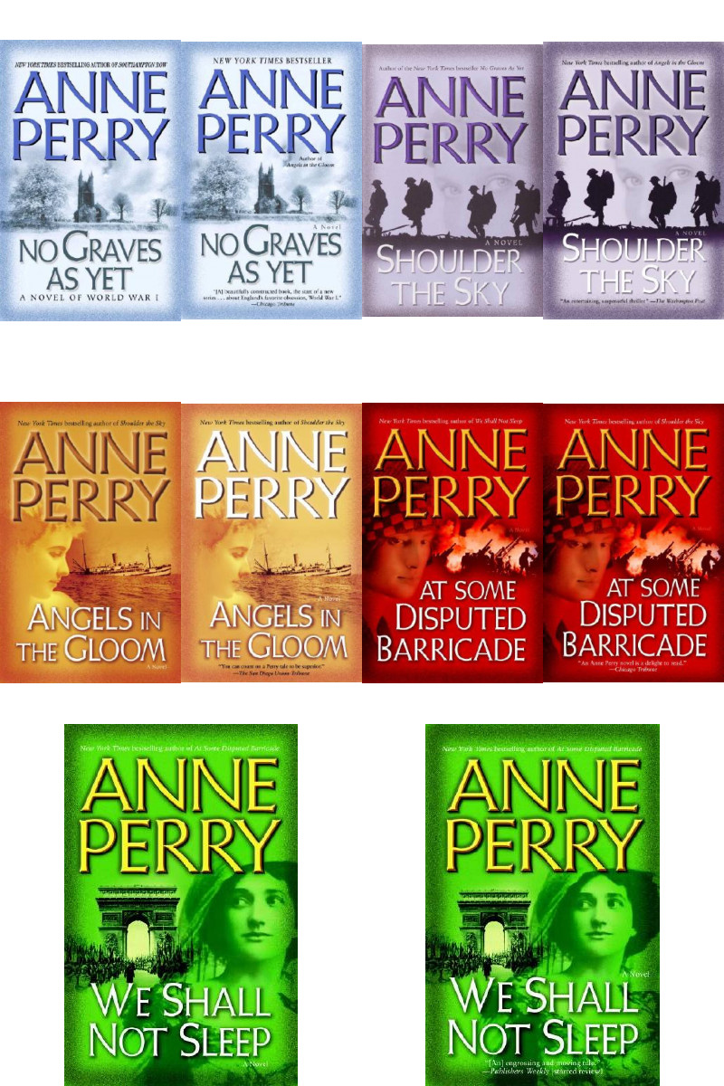 World War I Series All 5 Books in Paperback