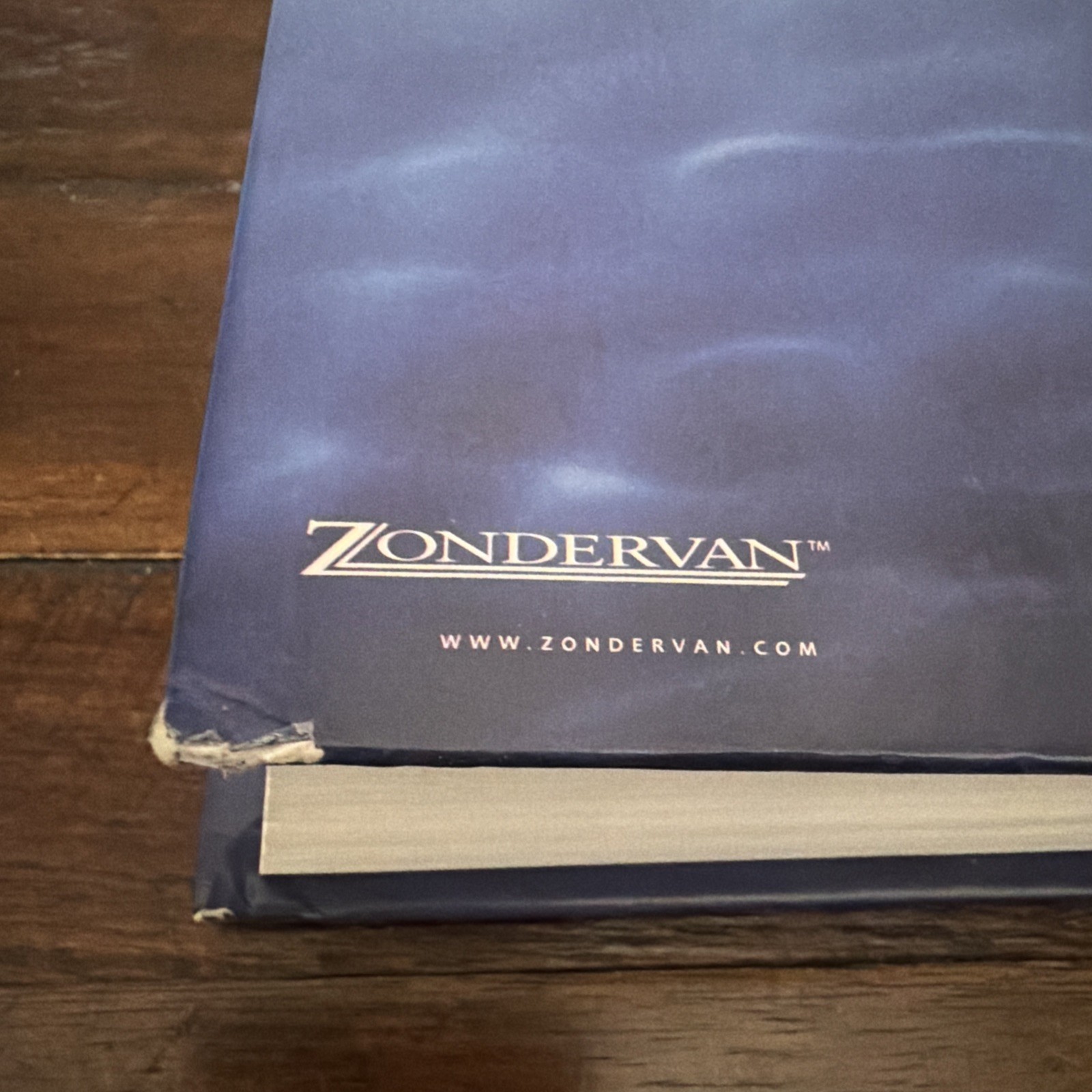 NIV Study Bible Zondervan Hardcover Inscribed Jesus Red Print