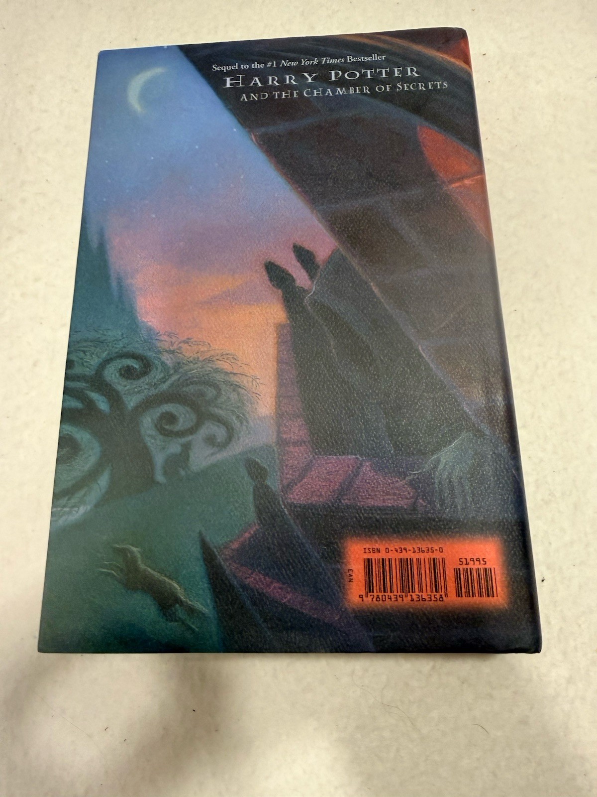 Harry Potter and the Prisoner of Azkaban 1st Edition 1st Print Hardcover 1999